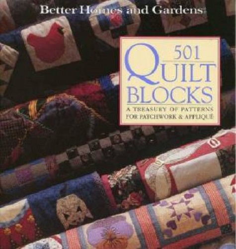 501 Quilt Blocks Better Homes and Gardens